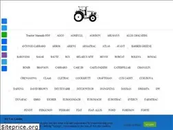 Sites similar to tractormanualz.com