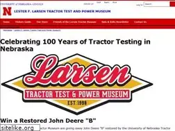 Sites similar to tractormuseum.unl.edu