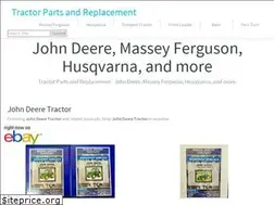 Sites similar to tractorpartsandreplacement.com