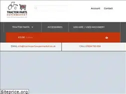Sites similar to tractorpartsupermarket.co.uk