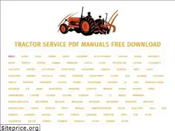 Sites similar to tractorpdfmanual.com
