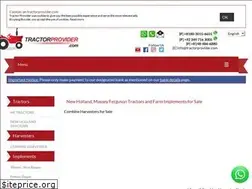 Sites similar to tractorprovider.com
