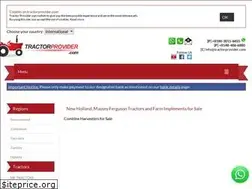 Sites similar to tractorprovider.net