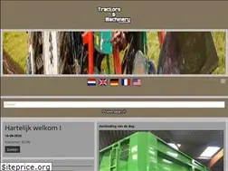 Sites similar to tractors-and-machinery.nl