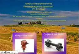 Sites similar to tractors-equipment.com