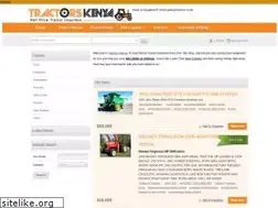 Sites similar to tractors.co.ke