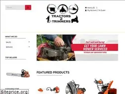 Sites similar to tractors2trimmers.com