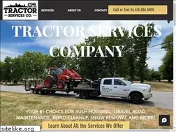 Sites similar to tractorservicesco.com