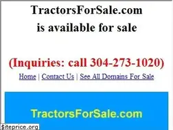 Sites similar to tractorsforsale.com