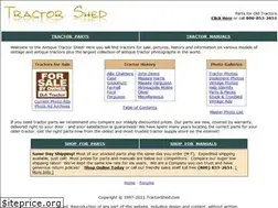 Sites similar to tractorshed.com