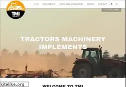 Sites similar to tractorshop.com.au