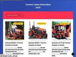 Sites similar to tractorsinfo.in