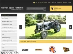 Sites similar to tractorspareparts.co.uk