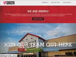 Sites similar to tractorsupply.jobs