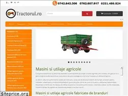 Sites similar to tractorul.ro