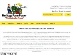 Sites similar to tractorumbrellas.com