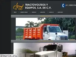 Sites similar to tractovolteos.com