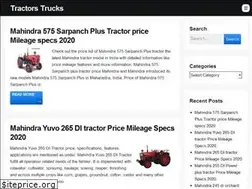 Sites similar to tractruck.com