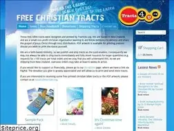 Sites similar to tracts4u.org