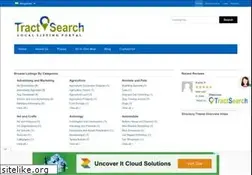 Sites similar to tractsearch.com