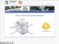 Sites similar to tractus.info