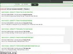 Sites similar to tracuudoanhnghiep.vn