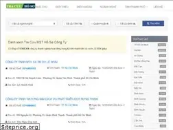 Sites similar to tracuuhoso.com