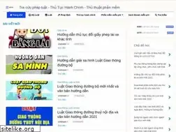 Sites similar to tracuuphapluat.info