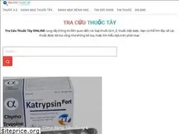Sites similar to tracuuthuoctay.com