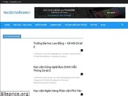 Sites similar to tracuutuyensinh.vn