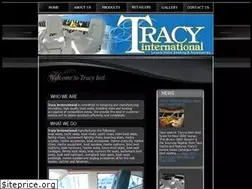 Sites similar to tracy-intl.com