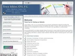 Sites similar to tracyadkinscpa.com