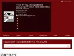 Sites similar to tracybrophy.com
