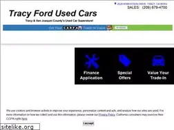 Sites similar to tracyfordusedcars.com