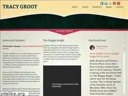 Sites similar to tracygroot.com