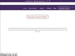 Sites similar to tracyinterfaith.org