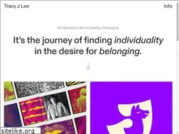 Sites similar to tracyjlee.com
