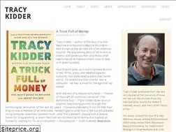 Sites similar to tracykidder.com