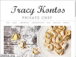 Sites similar to tracykontos.com