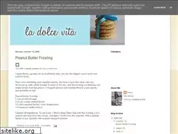 Sites similar to tracyladolcevita.blogspot.com