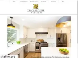 Sites similar to tracymcguireinteriors.com