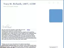 Sites similar to tracymrichards.com