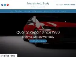 Sites similar to tracysautobody.com