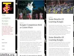 Sites similar to tracyskarate.com