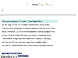 Sites similar to tracystravelsintime.com