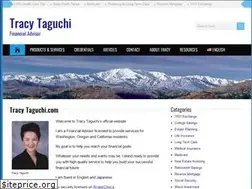 Sites similar to tracytaguchi.com