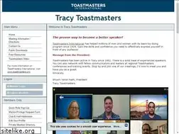 Sites similar to tracytoastmasters.org