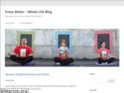 Sites similar to tracyweberblog.com