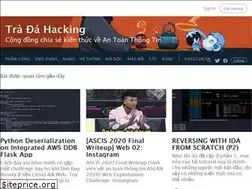 Sites similar to tradahacking.vn