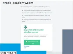 Sites similar to trade-academy.com